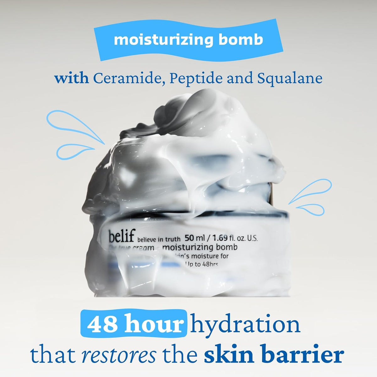 Belif The True Cream - Moisturizing Bomb-Belif The True Cream - Moisturizing Bomb
