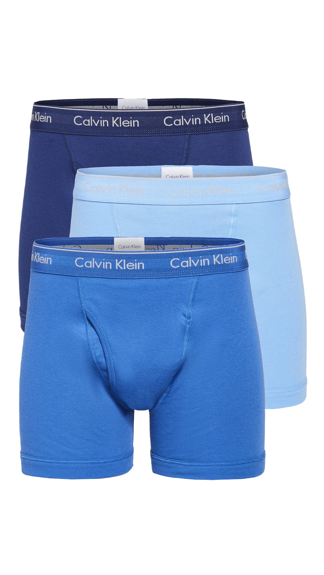 Calvin Klein Men’s Cotton Classics 3-Pack Boxer Brief-Calvin Klein Men’s Cotton Classics 3-Pack Boxer Brief