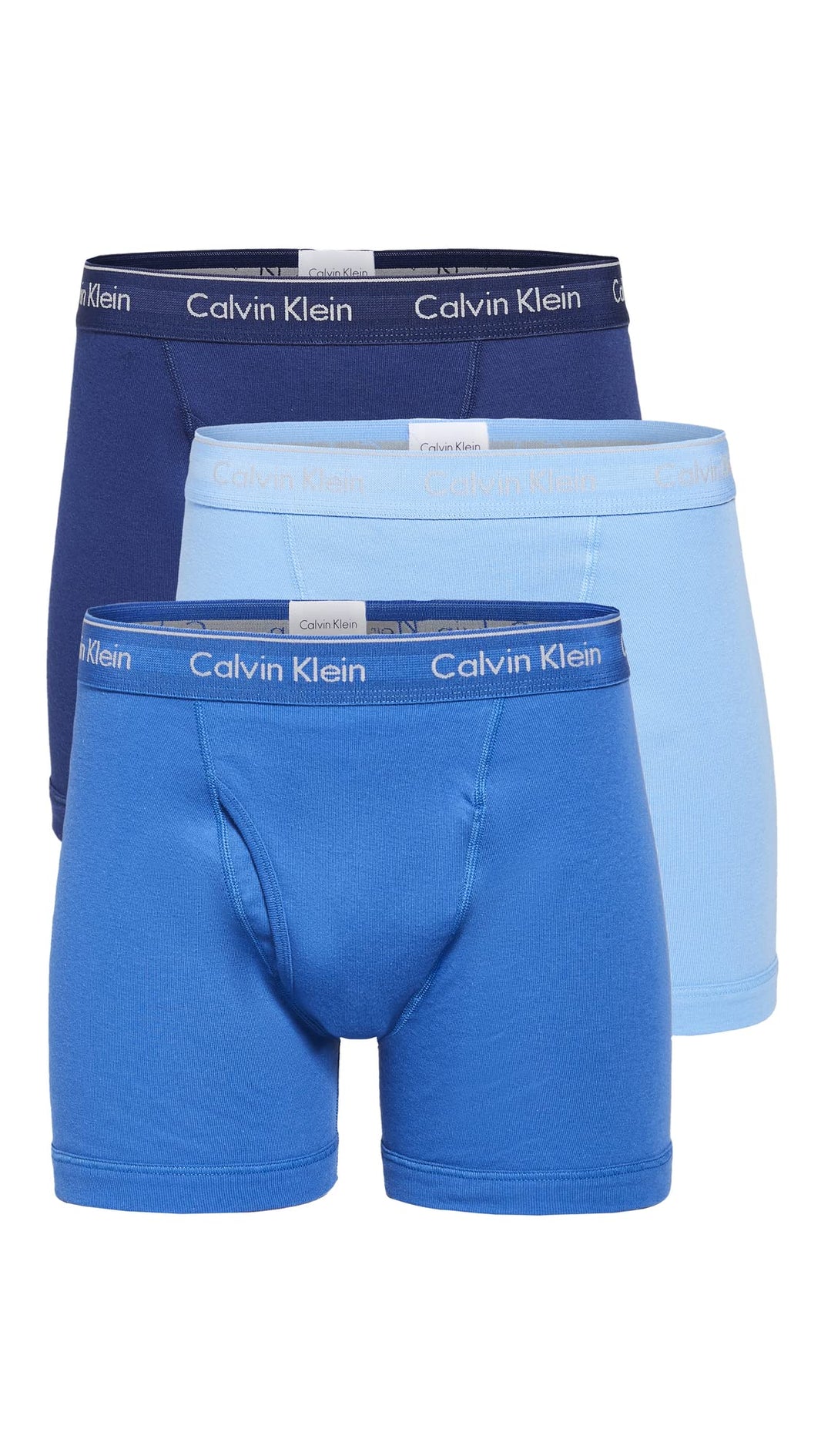 Calvin Klein Men’s Cotton Classics 3-Pack Boxer Brief-Calvin Klein Men’s Cotton Classics 3-Pack Boxer Brief