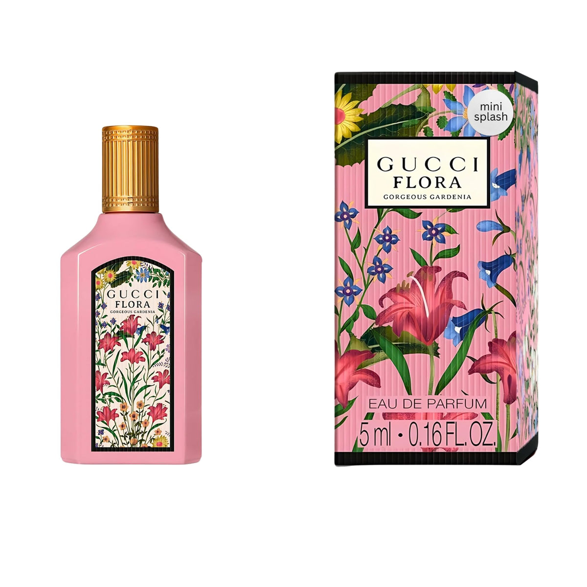 Gucci Flora Gorgeous Gardenia for Women 3.3 oz Eau de Parfum Spray-Gucci Flora Gorgeous Gardenia for Women 3.3 oz Eau de Parfum Spray