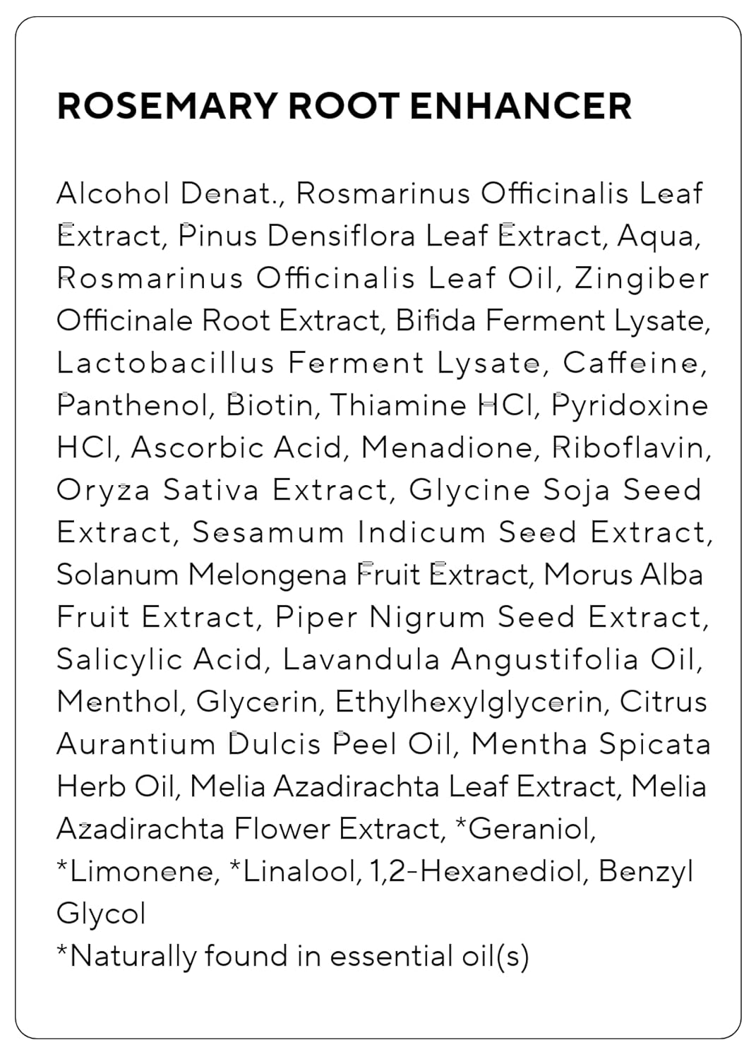 AROMATICA Rosemary Root Enhancer-AROMATICA Rosemary Root Enhancer