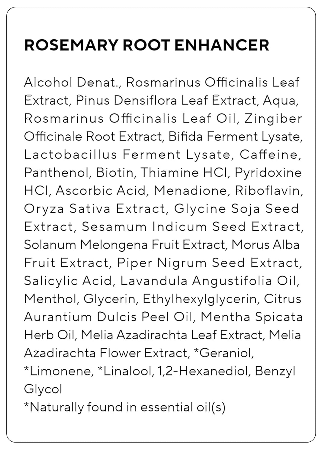AROMATICA Rosemary Root Enhancer-AROMATICA Rosemary Root Enhancer