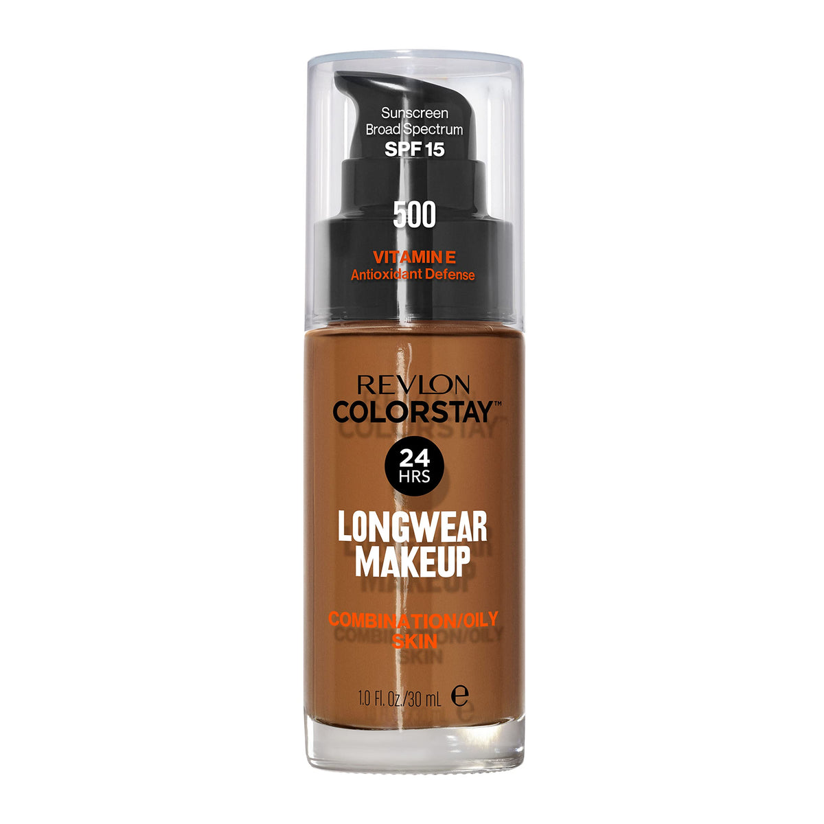 Revlon Liquid Foundation, ColorStay Face Makeup for Combination & Oily Skin, SPF 15, Medium-Full Coverage with Matte Finish, 180 Sand Beige, 1 Fl Oz-Revlon Liquid Foundation, ColorStay Face Makeup for Combination & Oily Skin, SPF 15, Medium-Full Coverage with Matte Finish, 180 Sand Beige, 1 Fl Oz