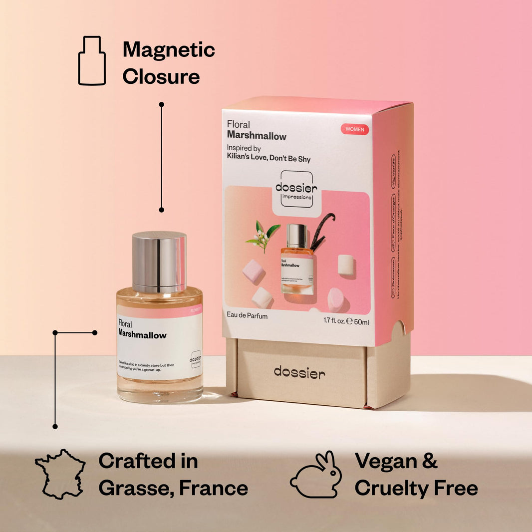 Dossier - Ambery Vanilla - Eau de Parfum - Vanilla Perfume - Inspired by Black Opium - Long-Lasting Fragrance - Feminine - 1.7 fl oz (50ml)-Dossier - Ambery Vanilla - Eau de Parfum - Vanilla Perfume - Inspired by Black Opium - Long-Lasting Fragrance - Feminine - 1.7 fl oz (50ml)