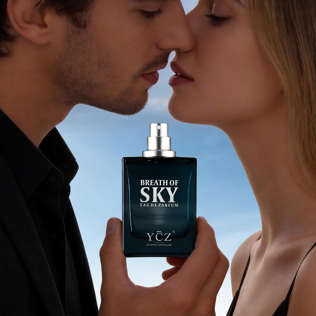 Ycz Midnight Marine Eau de Parfum for Men, 1.7 Fl Oz (50 mL), Long-Lasting Cologne, Fresh Marine & Woody Fragrance with Grapefruit, Ginger and Cedar Notes for Daily Wear, Date Night and Gifts-Ycz Midnight Marine Eau de Parfum for Men, 1.7 Fl Oz (50 mL), Long-Lasting Cologne, Fresh Marine & Woody Fragrance with Grapefruit, Ginger and Cedar Notes for Daily Wear, Date Night and Gifts