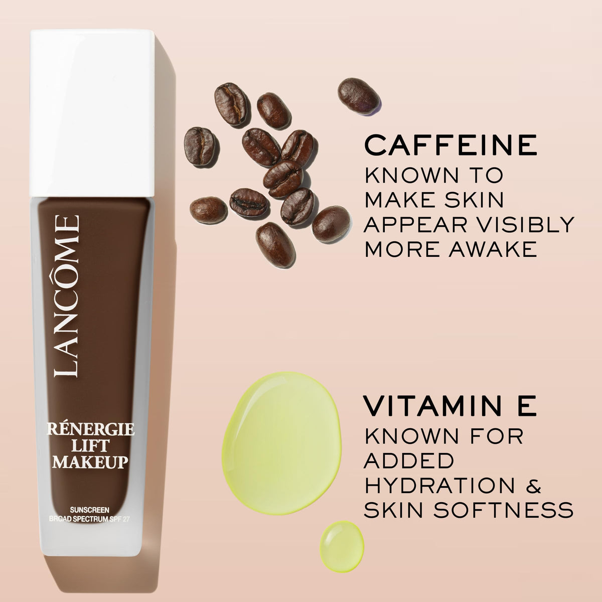 Lancôme Renergie Lift Makeup Foundation - Lightweight & Hydrating Formula, Medium-Full Coverage, SPF 27, Anti-Aging, Lifting & Firming, Up to 12H Wear-Lancôme Renergie Lift Makeup Foundation - Lightweight & Hydrating Formula, Medium-Full Coverage, SPF 27, Anti-Aging, Lifting & Firming, Up to 12H Wear