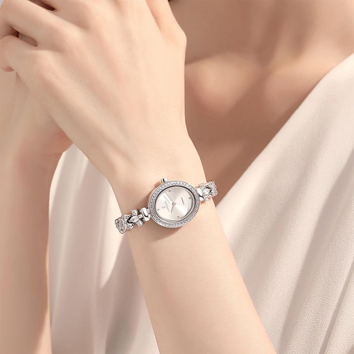 LANZOOM Retro Women's Quartz Watch - Stainless Steel case,Gold Filled, Ideal Gift for Holidays and Special Occasions.-LANZOOM Retro Women's Quartz Watch - Stainless Steel case,Gold Filled, Ideal Gift for Holidays and Special Occasions.