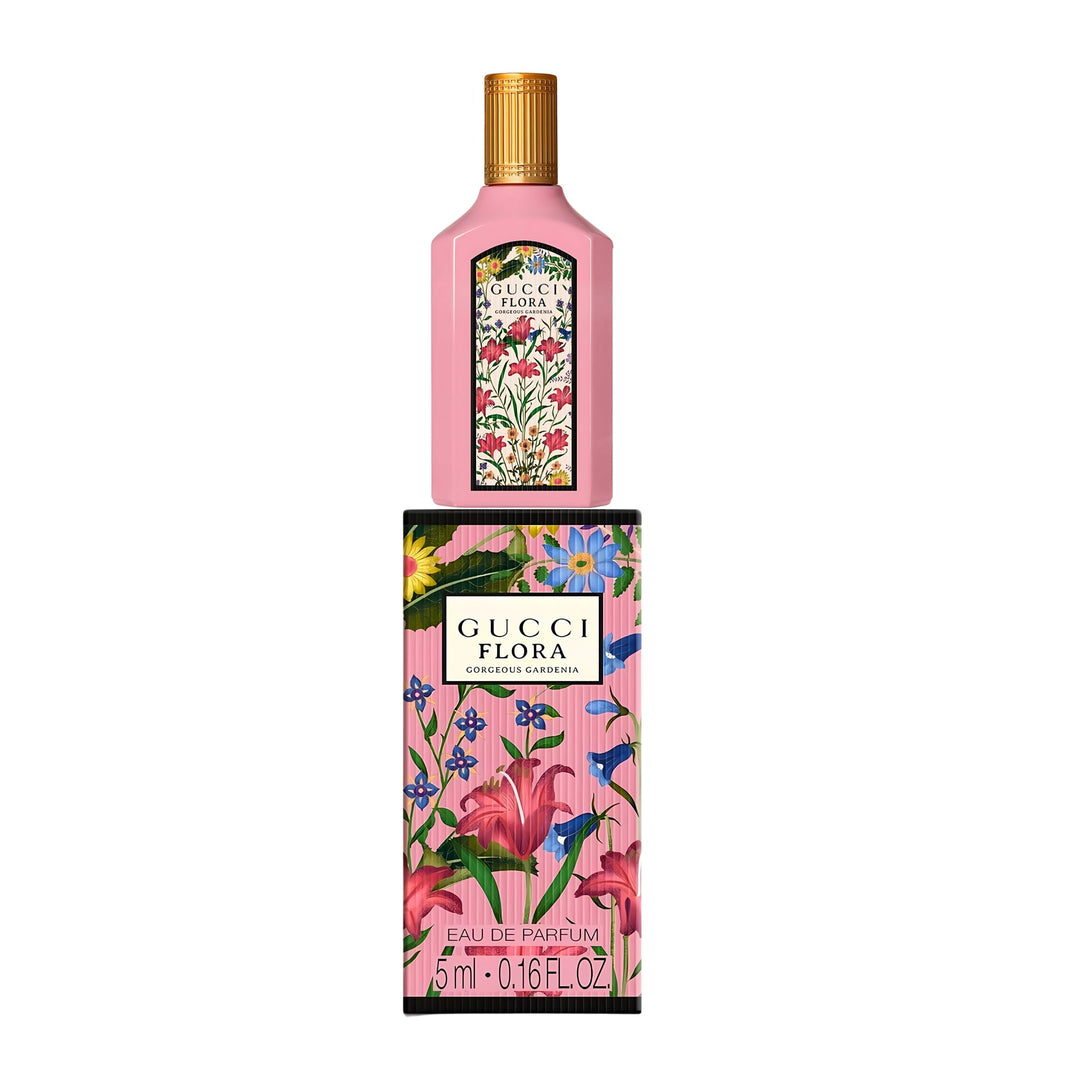 Gucci Flora Gorgeous Gardenia for Women 3.3 oz Eau de Parfum Spray-Gucci Flora Gorgeous Gardenia for Women 3.3 oz Eau de Parfum Spray