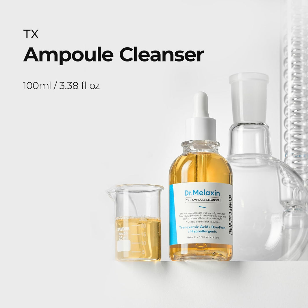 Dr. Melaxin TX Ampoule Cleanser-Dr. Melaxin TX Ampoule Cleanser
