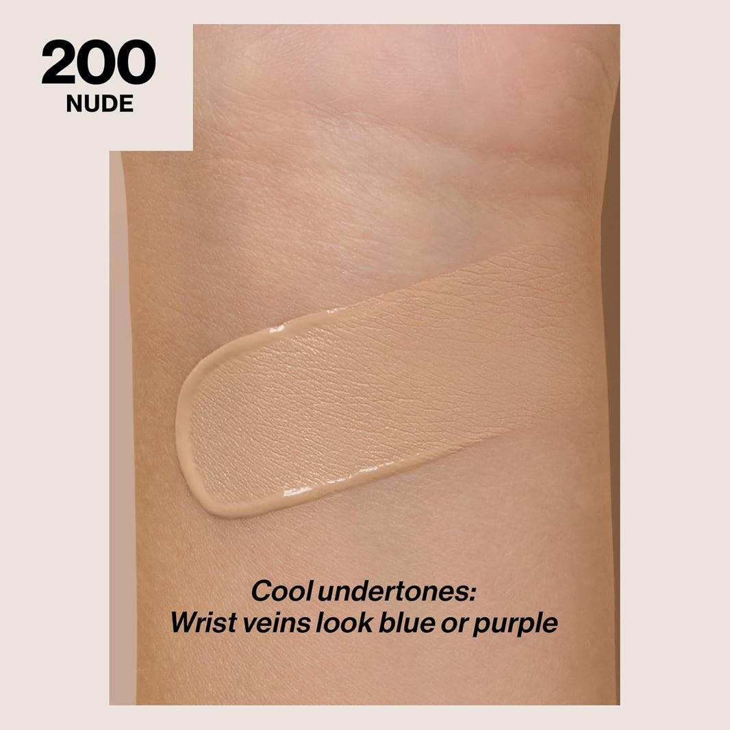 Revlon Liquid Foundation, ColorStay Face Makeup for Normal & Dry Skin, SPF 20, Longwear Medium-Full Coverage with Natural Finish, 240 Medium Beige, 1 Fl Oz-Revlon Liquid Foundation, ColorStay Face Makeup for Normal & Dry Skin, SPF 20, Longwear Medium-Full Coverage with Natural Finish, 240 Medium Beige, 1 Fl Oz