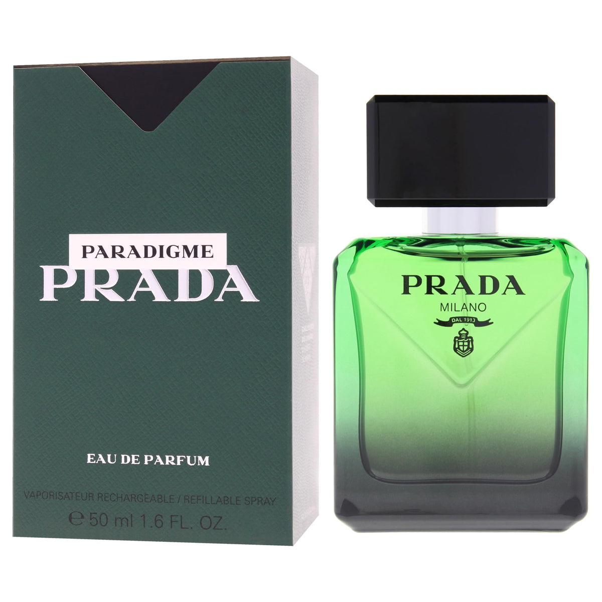 Prada Paradigme by Prada for Men 3.3 oz Eau de Parfum Spray-Prada Paradigme by Prada for Men 3.3 oz Eau de Parfum Spray