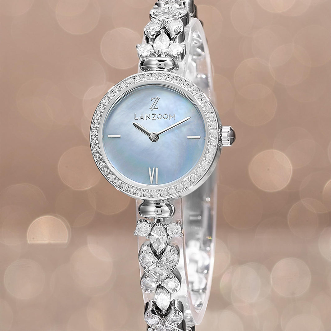 LANZOOM Retro Women's Quartz Watch - Stainless Steel case,Gold Filled, Ideal Gift for Holidays and Special Occasions.-LANZOOM Retro Women's Quartz Watch - Stainless Steel case,Gold Filled, Ideal Gift for Holidays and Special Occasions.