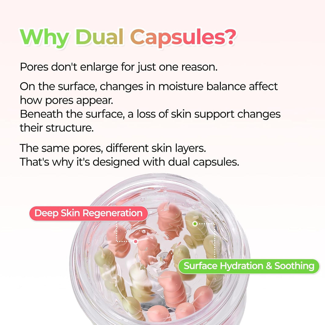 Dr.Melaxin CACTOX Pore Relief Dual Capsule Cream-Dr.Melaxin CACTOX Pore Relief Dual Capsule Cream