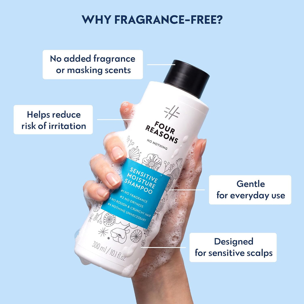 Sensitive Moisture Shampoo-Sensitive Moisture Shampoo