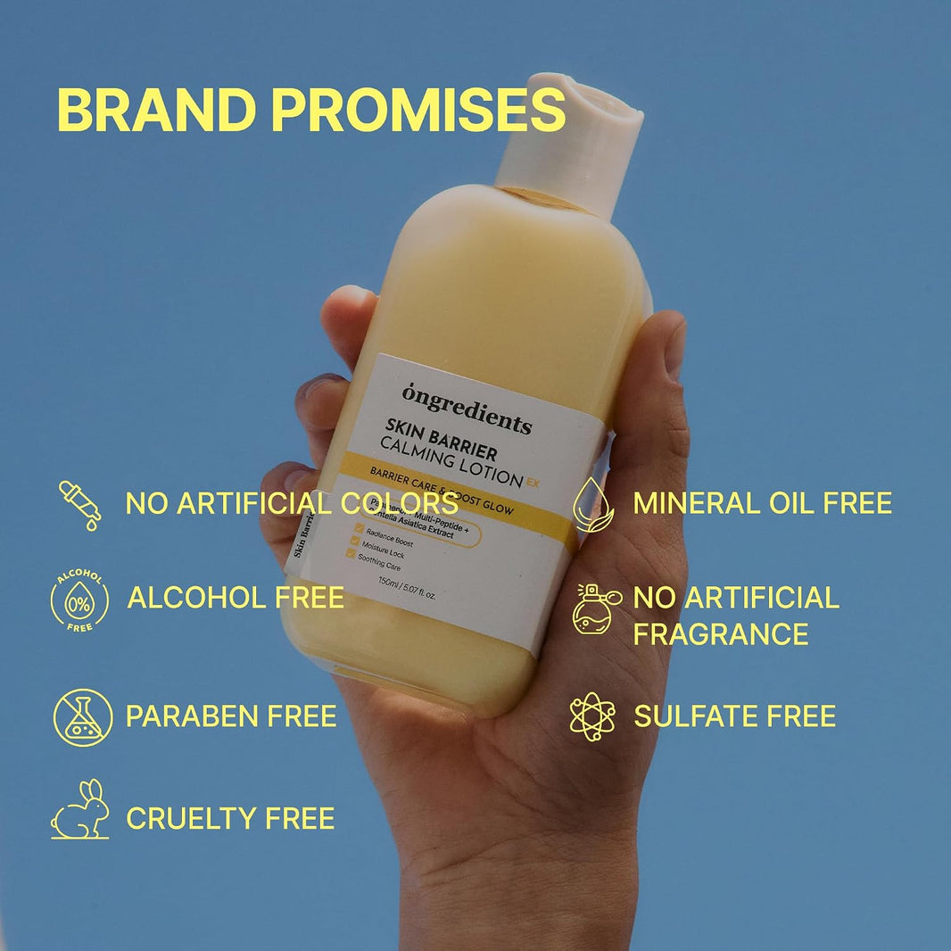 ongredients Skin Barrier Calming Lotion Barrier Care & Boost Glow-ongredients Skin Barrier Calming Lotion Barrier Care & Boost Glow