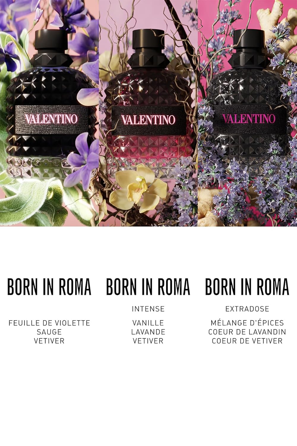 Valentino Uomo Born in Roma for Men 1.7 oz Eau de Toilette Spray-Valentino Uomo Born in Roma for Men 1.7 oz Eau de Toilette Spray