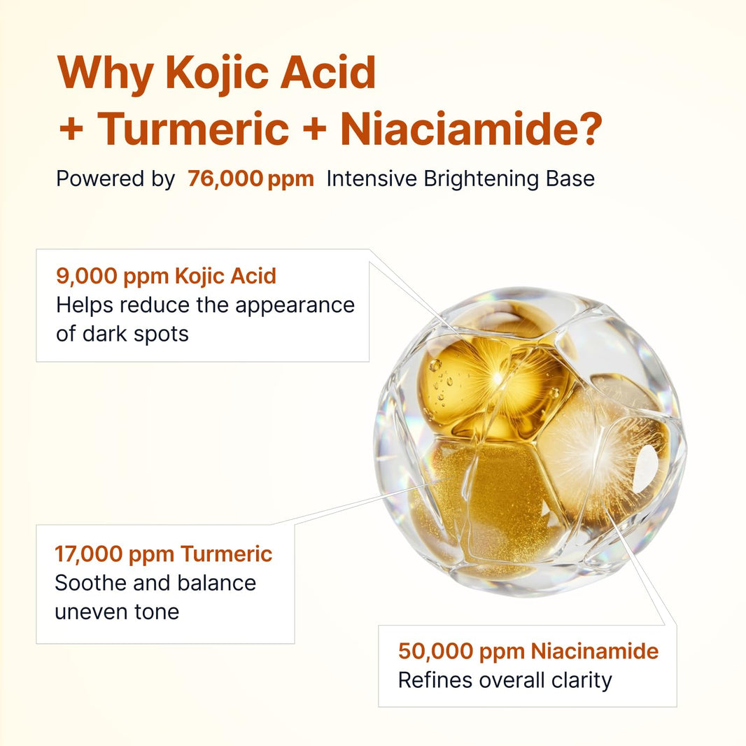 Sungboon Editor Kojic Acid Niacinamide Brightening Ampoule-Sungboon Editor Kojic Acid Niacinamide Brightening Ampoule