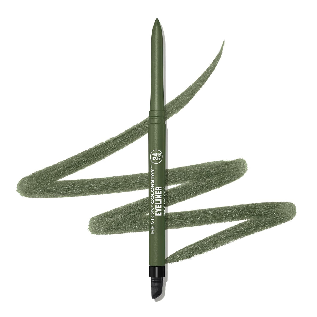 Revlon ColorStay Pencil Waterproof Eyeliner, Smudge-Proof, Eye Makeup with Built-In Sharpener, Long-Lasting, Matte Finish, 201 Black, 2 pack-Revlon ColorStay Pencil Waterproof Eyeliner, Smudge-Proof, Eye Makeup with Built-In Sharpener, Long-Lasting, Matte Finish, 201 Black, 2 pack