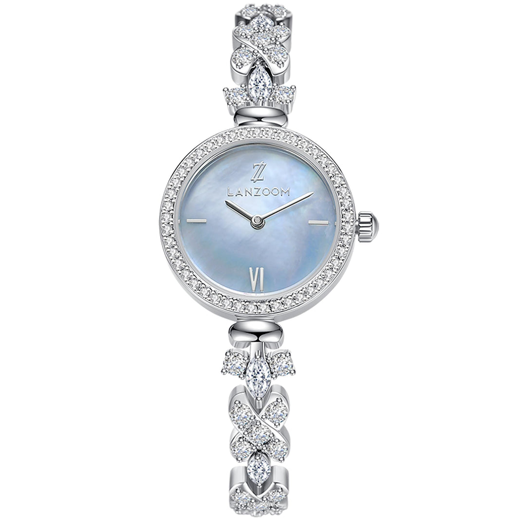 LANZOOM Retro Women's Quartz Watch - Stainless Steel case,Gold Filled, Ideal Gift for Holidays and Special Occasions.-LANZOOM Retro Women's Quartz Watch - Stainless Steel case,Gold Filled, Ideal Gift for Holidays and Special Occasions.