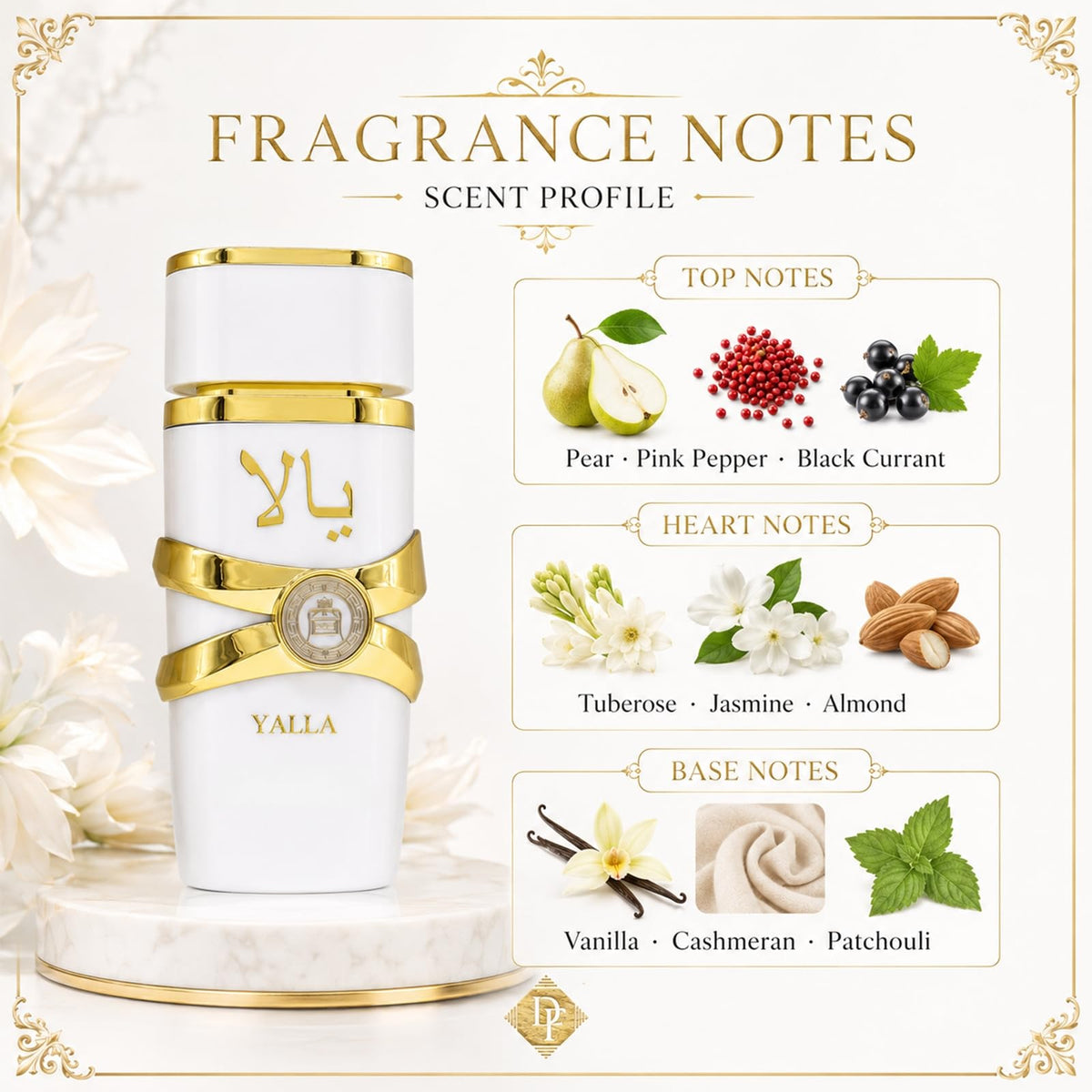 Women's Perfume Long Lasting - Eau de Parfum All Day Fragrance for Gift, Daily & Casual Use - 3.4oz, 100ml-Women's Perfume Long Lasting - Eau de Parfum All Day Fragrance for Gift, Daily & Casual Use - 3.4oz, 100ml