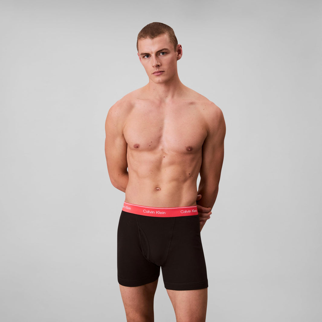 Calvin Klein Men’s Cotton Classics 3-Pack Boxer Brief-Calvin Klein Men’s Cotton Classics 3-Pack Boxer Brief