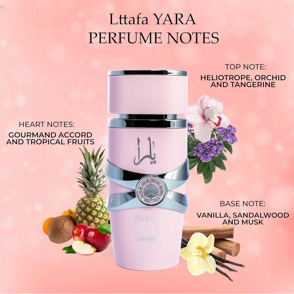 Pink Eau De Parfum 100ml (3.4 fl oz) for Female Long-Lasting Fragrance1-Pink Eau De Parfum 100ml (3.4 fl oz) for Female Long-Lasting Fragrance1