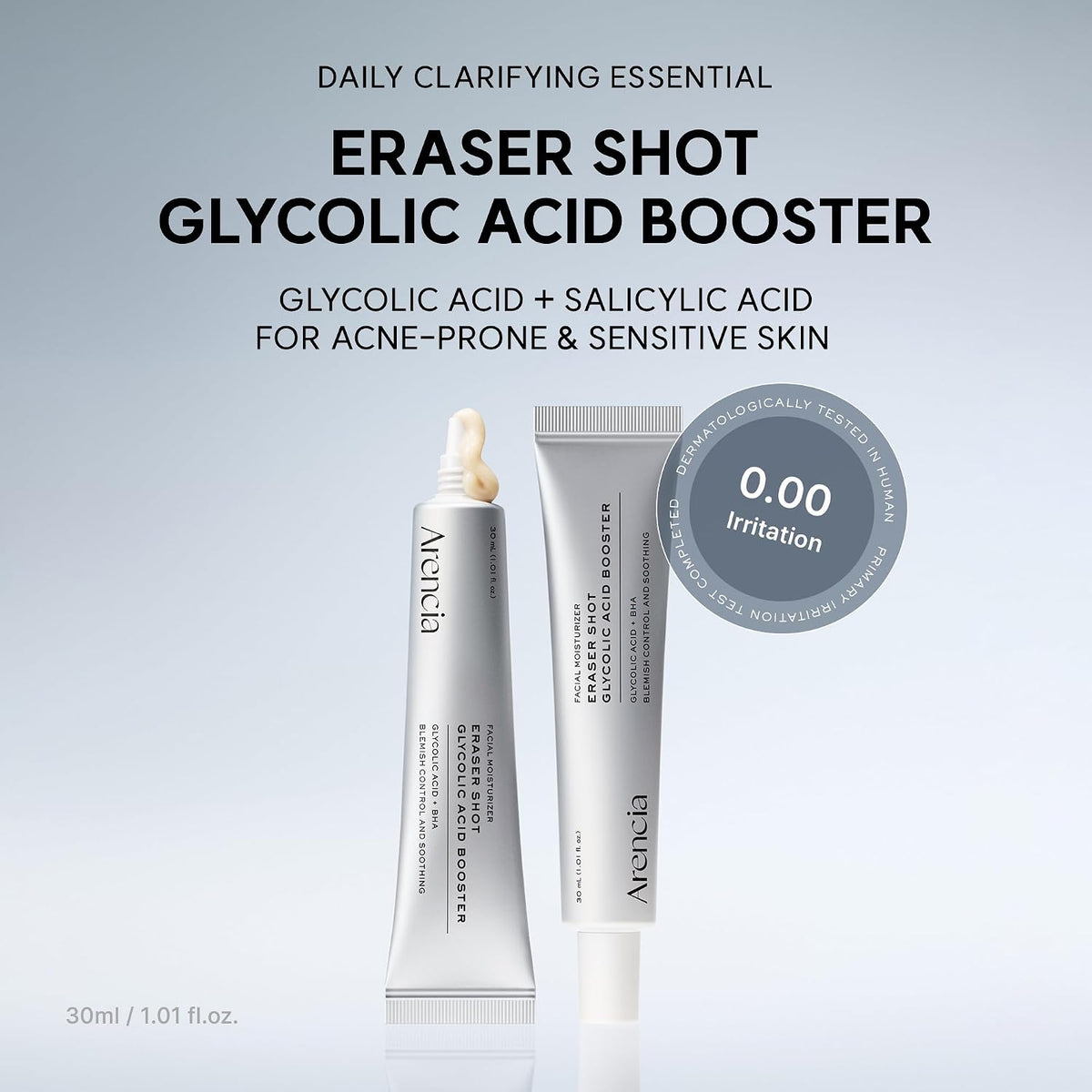 Arencia Eraser Shot Glycolic Acid Booster-Arencia Eraser Shot Glycolic Acid Booster
