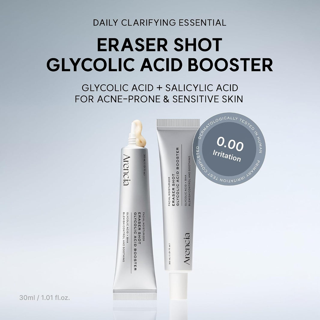 Arencia Eraser Shot Glycolic Acid Booster-Arencia Eraser Shot Glycolic Acid Booster