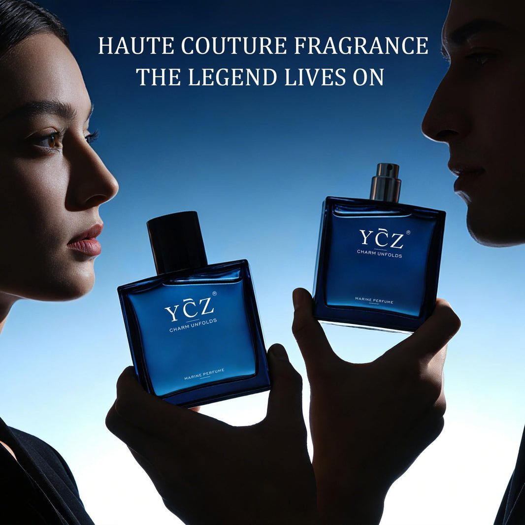 Ycz Midnight Marine Eau de Parfum for Men, 1.7 Fl Oz (50 mL), Long-Lasting Cologne, Fresh Marine & Woody Fragrance with Grapefruit, Ginger and Cedar Notes for Daily Wear, Date Night and Gifts-Ycz Midnight Marine Eau de Parfum for Men, 1.7 Fl Oz (50 mL), Long-Lasting Cologne, Fresh Marine & Woody Fragrance with Grapefruit, Ginger and Cedar Notes for Daily Wear, Date Night and Gifts