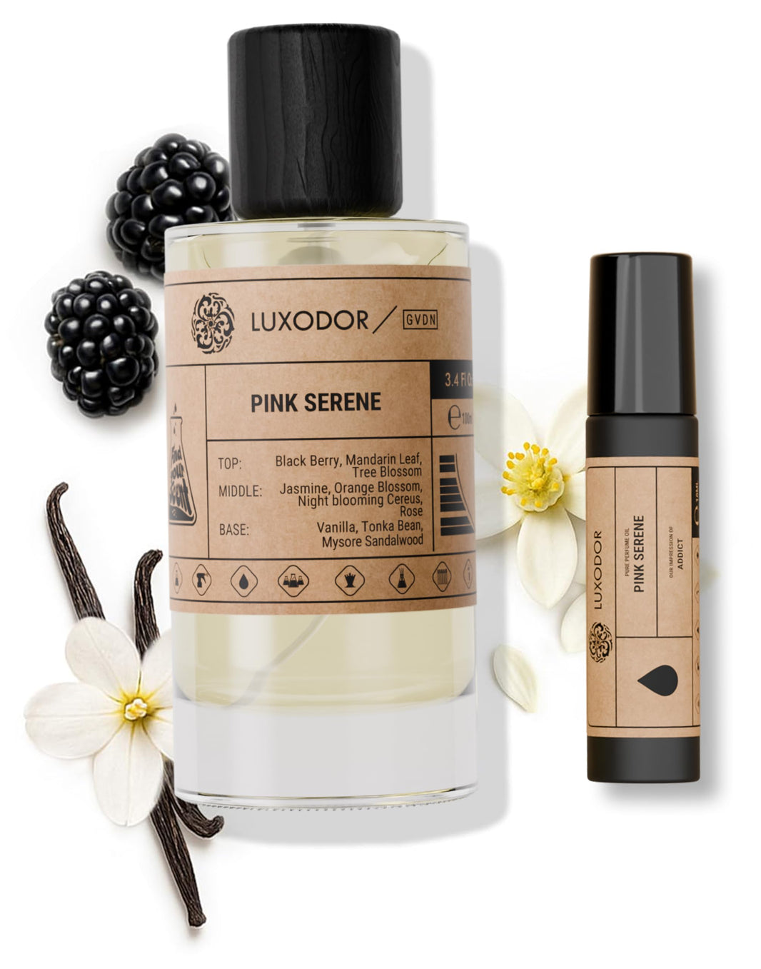 Inspired by Y S.L's B.lack O.pium 3.4 fl. oz (100ml) Damascus Poemy with Pheromone Roll-On Oil 10 ml | Women’s Dupes Fragrances | Long Lasting Perfume Vanilla for Women | Womens Perfume-Inspired by Y S.L's B.lack O.pium 3.4 fl. oz (100ml) Damascus Poemy with Pheromone Roll-On Oil 10 ml | Women’s Dupes Fragrances | Long Lasting Perfume Vanilla for Women | Womens Perfume