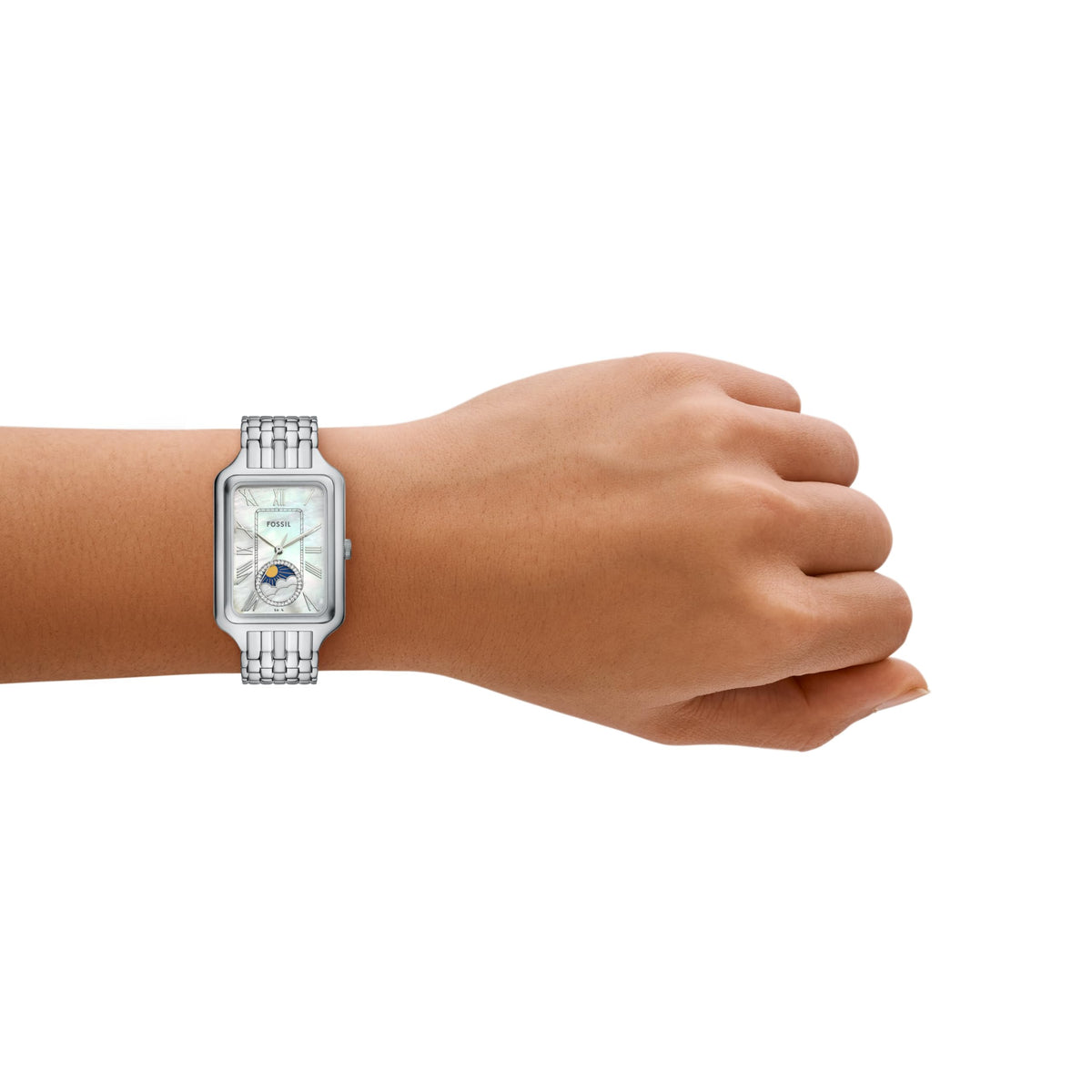 Fossil Women's Watch, Raquel Quartz Stainless Steel Watch for Women-Fossil Women's Watch, Raquel Quartz Stainless Steel Watch for Women