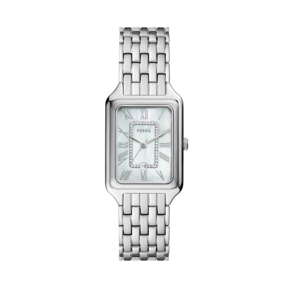 Fossil Women's Watch, Raquel Quartz Stainless Steel Watch for Women-Fossil Women's Watch, Raquel Quartz Stainless Steel Watch for Women