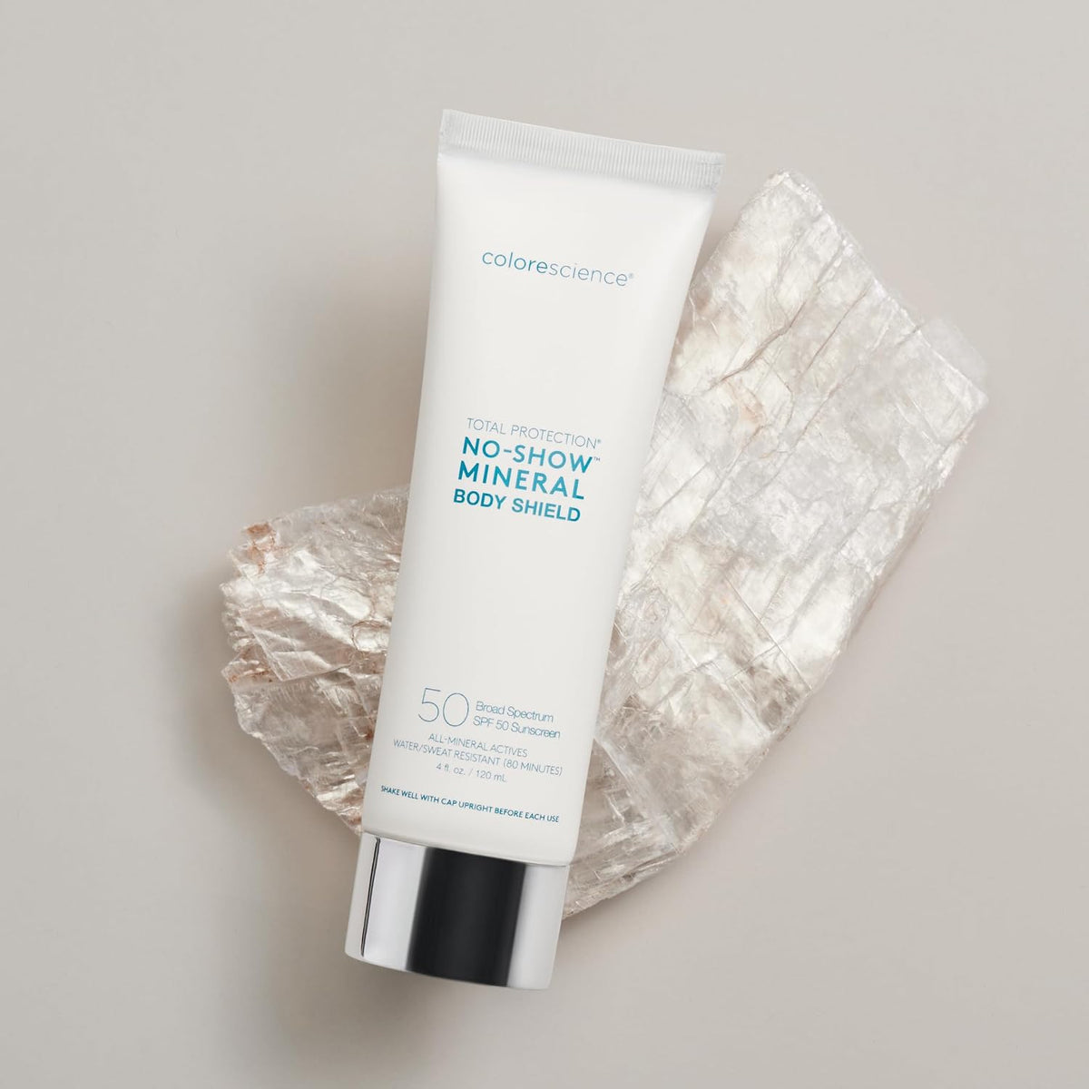 Total Protection® No-Show™ Body Shield SPF 50, Sheer White-Cast-Free Zinc Oxide, Environmental Defense Against Blue Light & Pollution, For All Skin Types, 6 fl. oz-Total Protection® No-Show™ Body Shield SPF 50, Sheer White-Cast-Free Zinc Oxide, Environmental Defense Against Blue Light & Pollution, For All Skin Types, 6 fl. oz