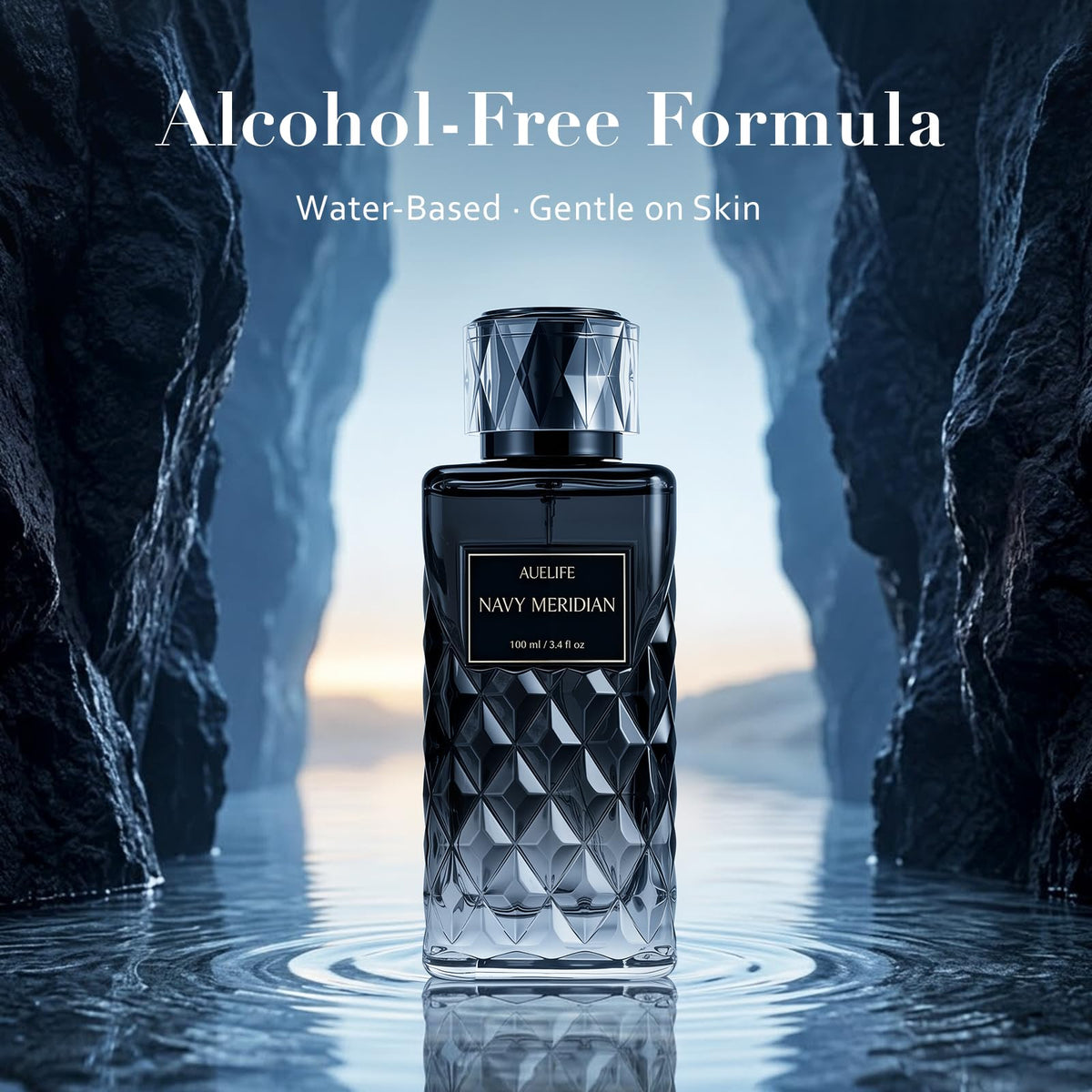 Auelife Cologne for Men, Alcohol-Free Long Lasting Perfume Fragrance, Fresh Lemon Citrus & Marine Scent with Cedar, Patchouli & Musk, 100ml / 3.4 Fl Oz, Daily Wear, Father’s Day Gift (NAVY MERIDIAN)-Auelife Cologne for Men, Alcohol-Free Long Lasting Perfume Fragrance, Fresh Lemon Citrus & Marine Scent with Cedar, Patchouli & Musk, 100ml / 3.4 Fl Oz, Daily Wear, Father’s Day Gift (NAVY MERIDIAN)