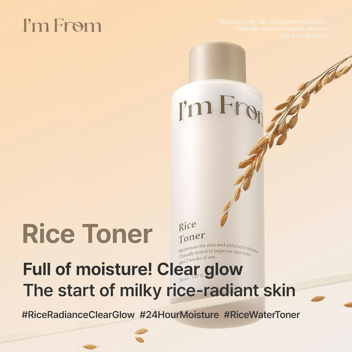 I'm From Rice Toner-I'm From Rice Toner