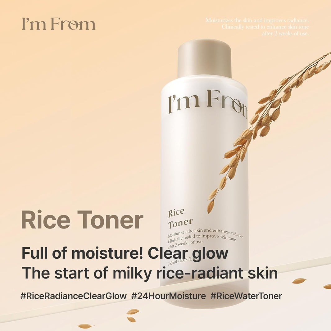 I'm From Rice Toner-I'm From Rice Toner