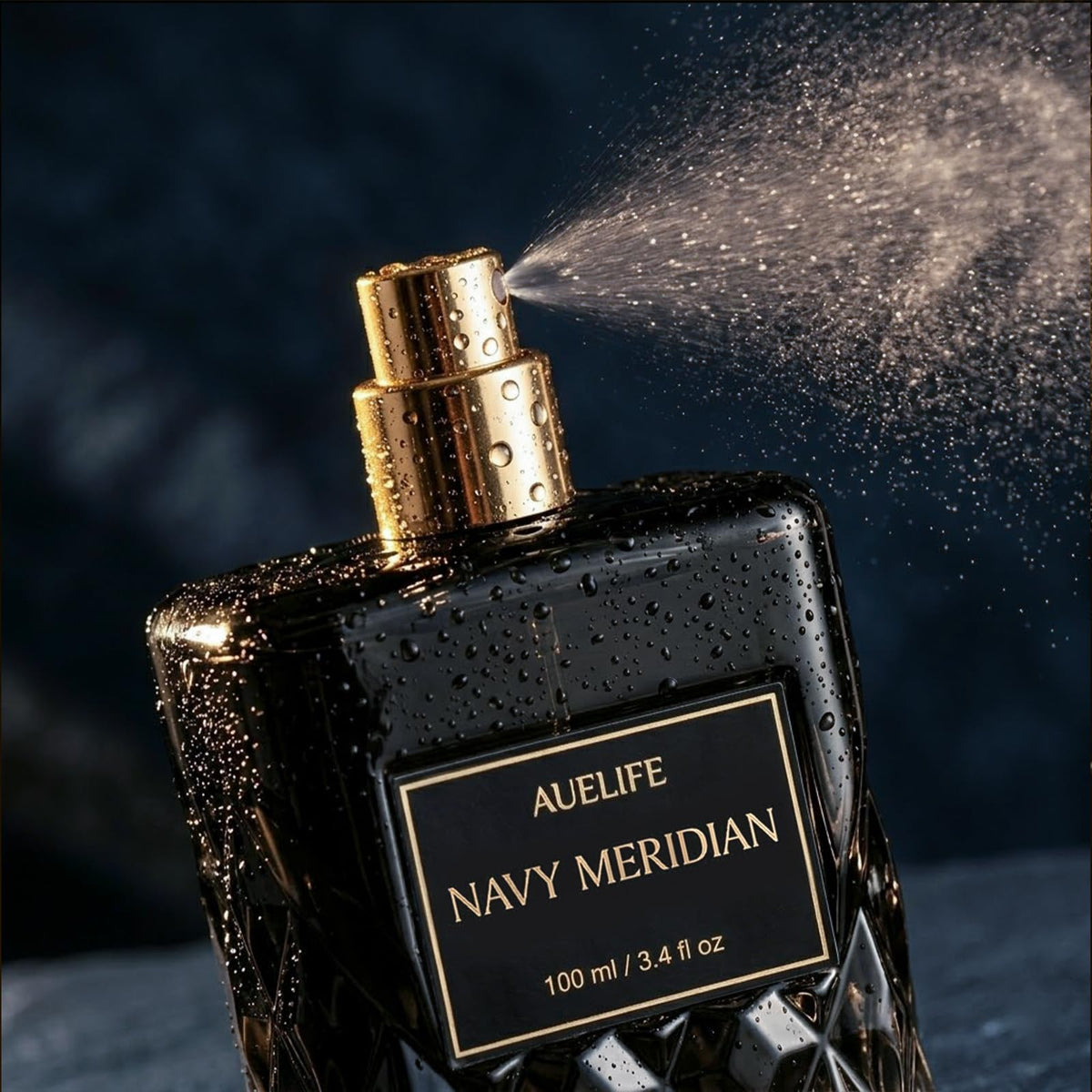 Auelife Cologne for Men, Alcohol-Free Long Lasting Perfume Fragrance, Fresh Lemon Citrus & Marine Scent with Cedar, Patchouli & Musk, 100ml / 3.4 Fl Oz, Daily Wear, Father’s Day Gift (NAVY MERIDIAN)-Auelife Cologne for Men, Alcohol-Free Long Lasting Perfume Fragrance, Fresh Lemon Citrus & Marine Scent with Cedar, Patchouli & Musk, 100ml / 3.4 Fl Oz, Daily Wear, Father’s Day Gift (NAVY MERIDIAN)