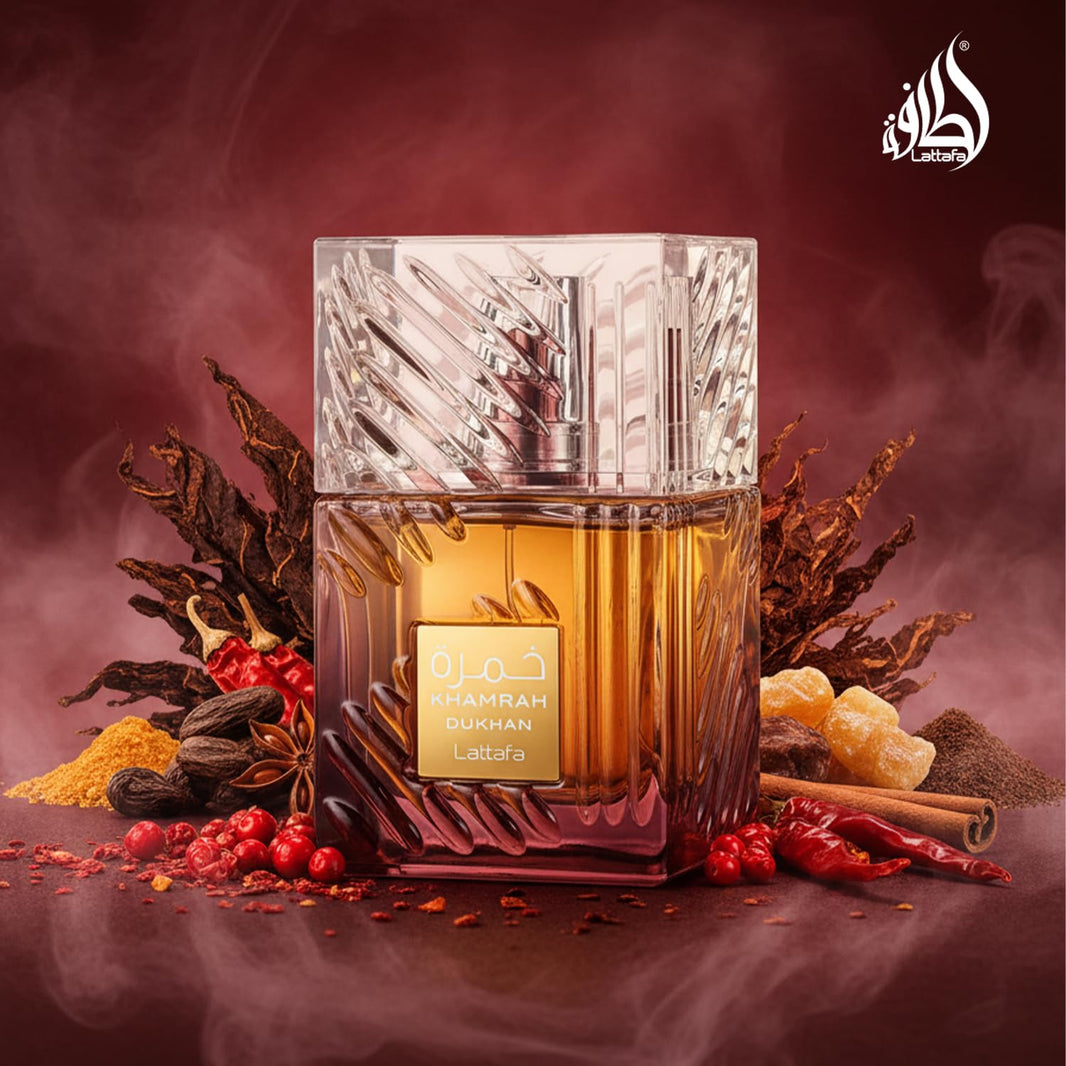 Lattafa Khamrah - Vanilla, Warm Spicy, Amber, Cinnamon - Eau de Parfum Long-Lasting Fragrance for Unisex, 3.40 Ounce / 100 ml-Lattafa Khamrah - Vanilla, Warm Spicy, Amber, Cinnamon - Eau de Parfum Long-Lasting Fragrance for Unisex, 3.40 Ounce / 100 ml