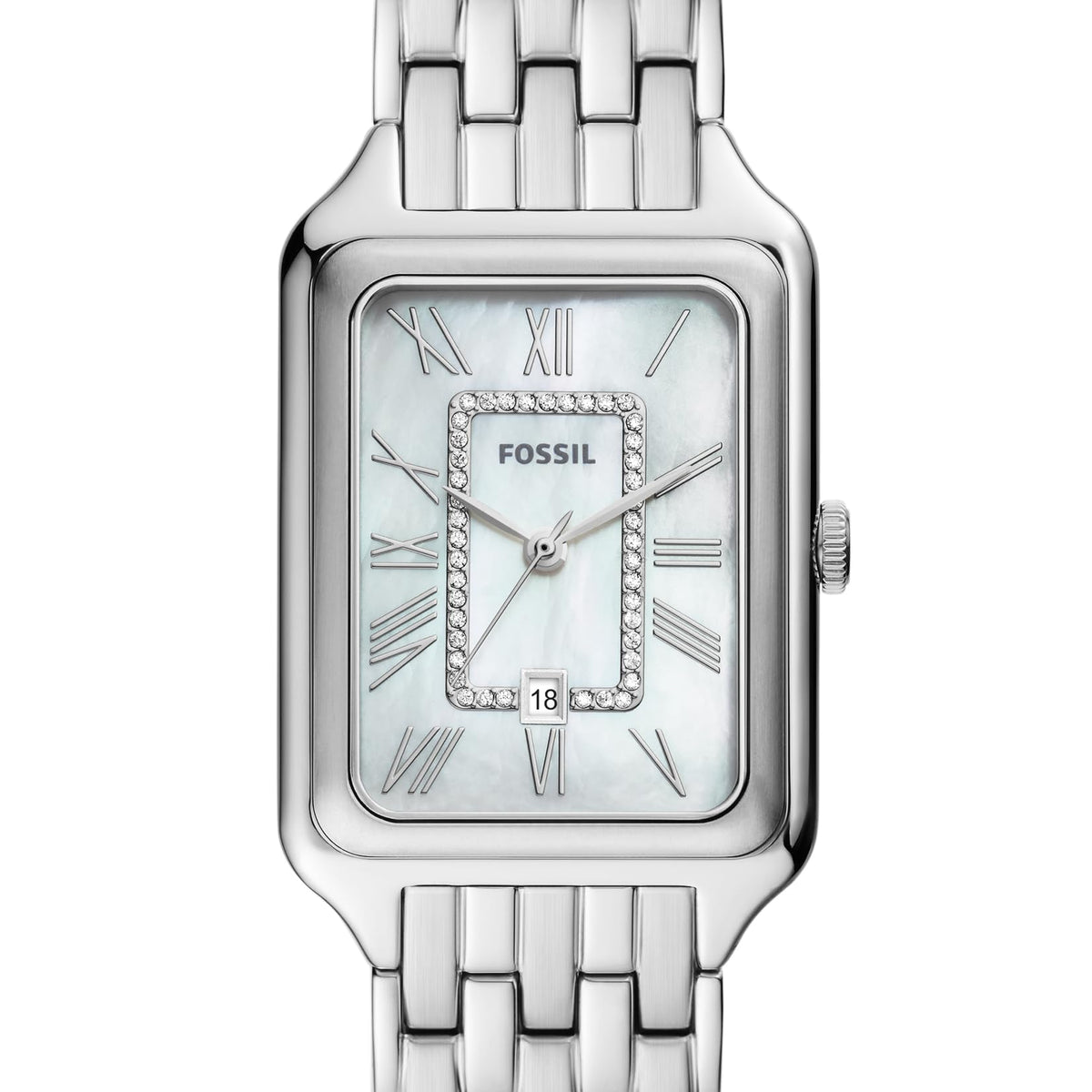 Fossil Women's Watch, Raquel Quartz Stainless Steel Watch for Women-Fossil Women's Watch, Raquel Quartz Stainless Steel Watch for Women