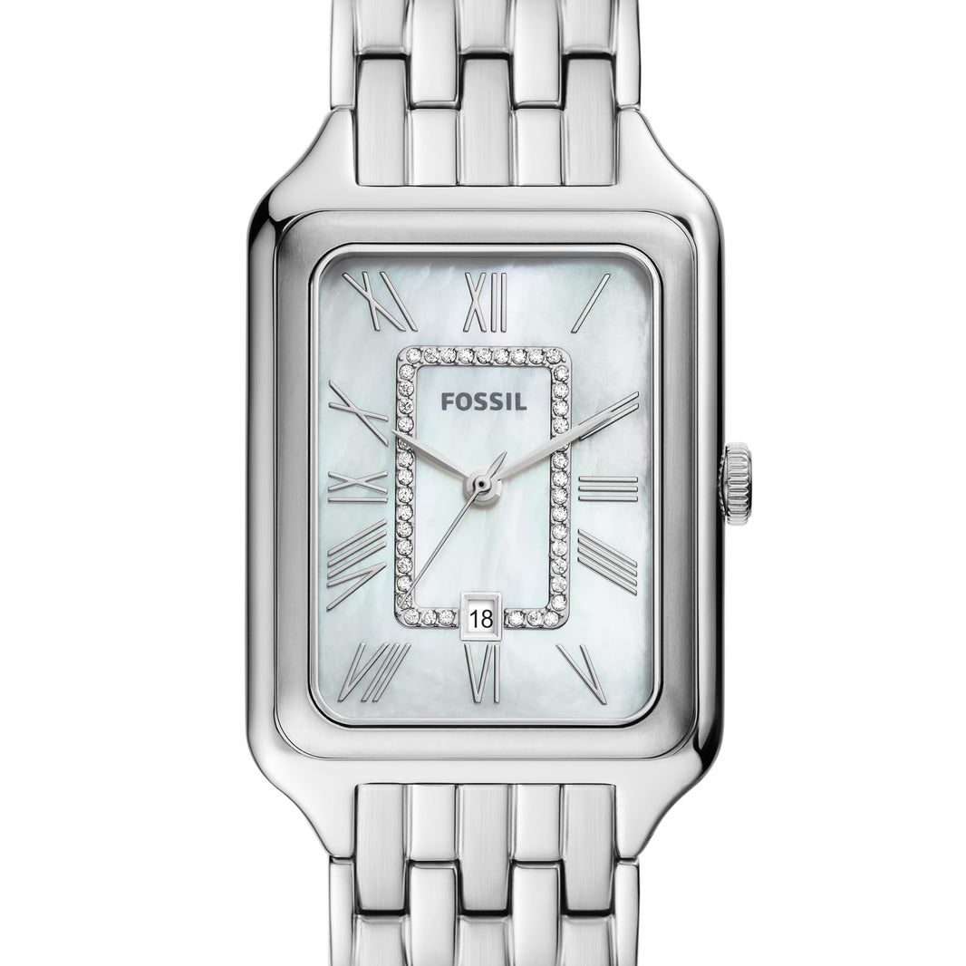 Fossil Women's Watch, Raquel Quartz Stainless Steel Watch for Women-Fossil Women's Watch, Raquel Quartz Stainless Steel Watch for Women