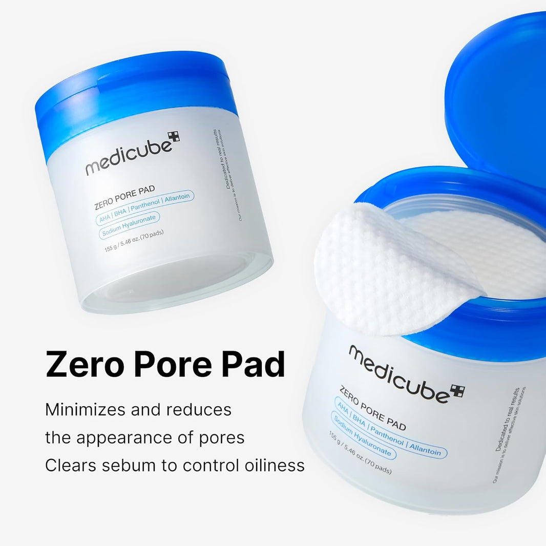 Medicube Zero Pore Pad 2.0-Medicube Zero Pore Pad 2.0