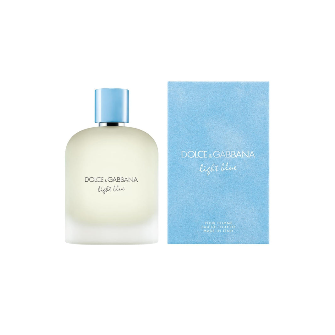 Dolce&Gabbana New Light Blue Pour Homme, Eau De Toilette Spray, For Men-Dolce&Gabbana New Light Blue Pour Homme, Eau De Toilette Spray, For Men