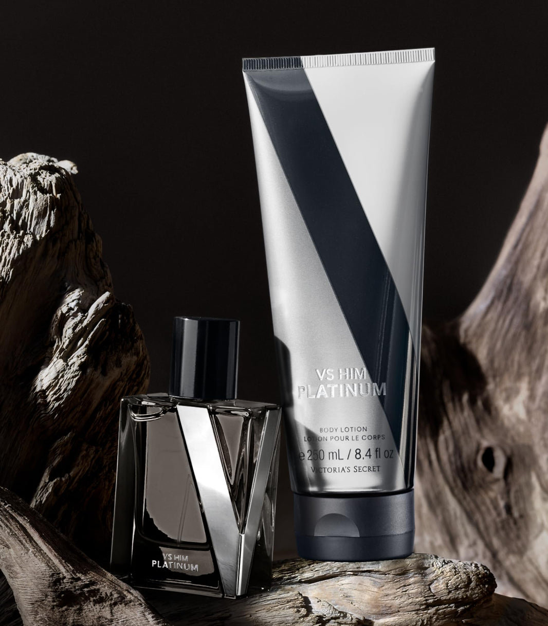 Victoria's Secret VS Him Platinum Men's Cologne (3.4 oz)-Victoria's Secret VS Him Platinum Men's Cologne (3.4 oz)