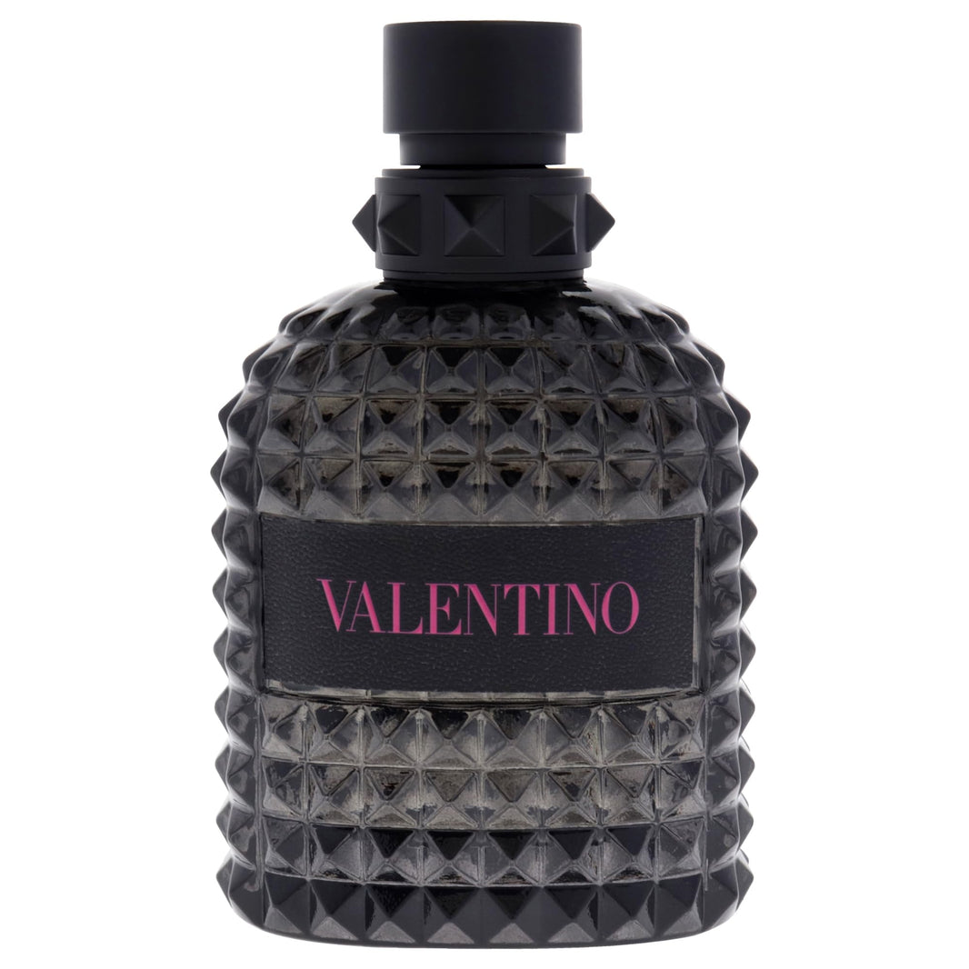 Valentino Uomo Born In Roma Intense for Men 3.4 oz Eau de Parfum Intense Spray-Valentino Uomo Born In Roma Intense for Men 3.4 oz Eau de Parfum Intense Spray
