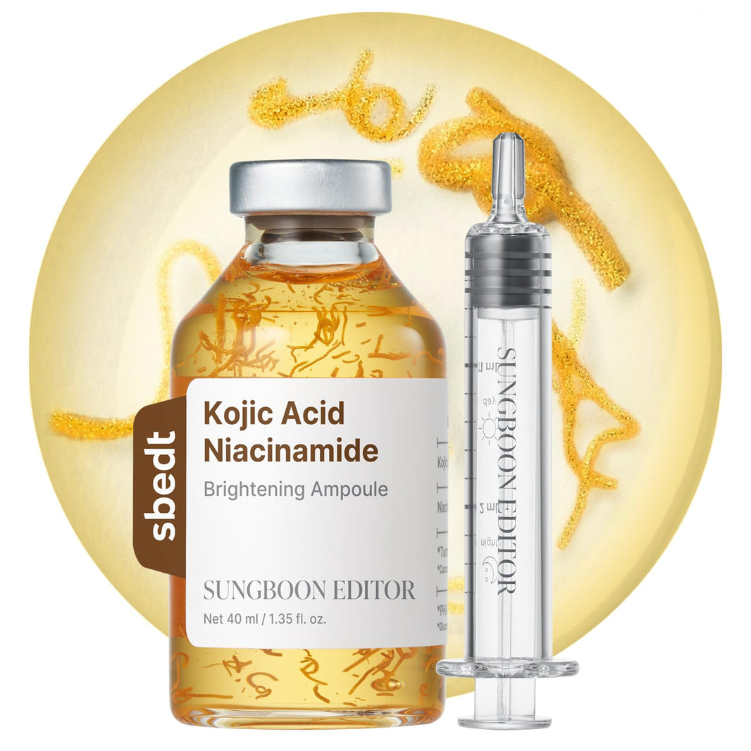 Sungboon Editor Kojic Acid Niacinamide Brightening Ampoule-Sungboon Editor Kojic Acid Niacinamide Brightening Ampoule