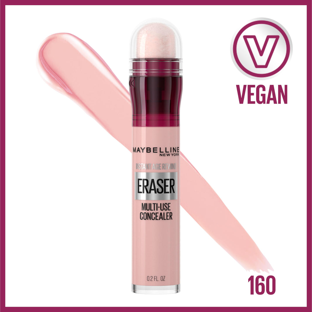 Maybelline Instant Age Rewind Eraser Dark Circles Treatment Multi-Use Concealer, 110, 1 Count (Packaging May Vary)-Maybelline Instant Age Rewind Eraser Dark Circles Treatment Multi-Use Concealer, 110, 1 Count (Packaging May Vary)