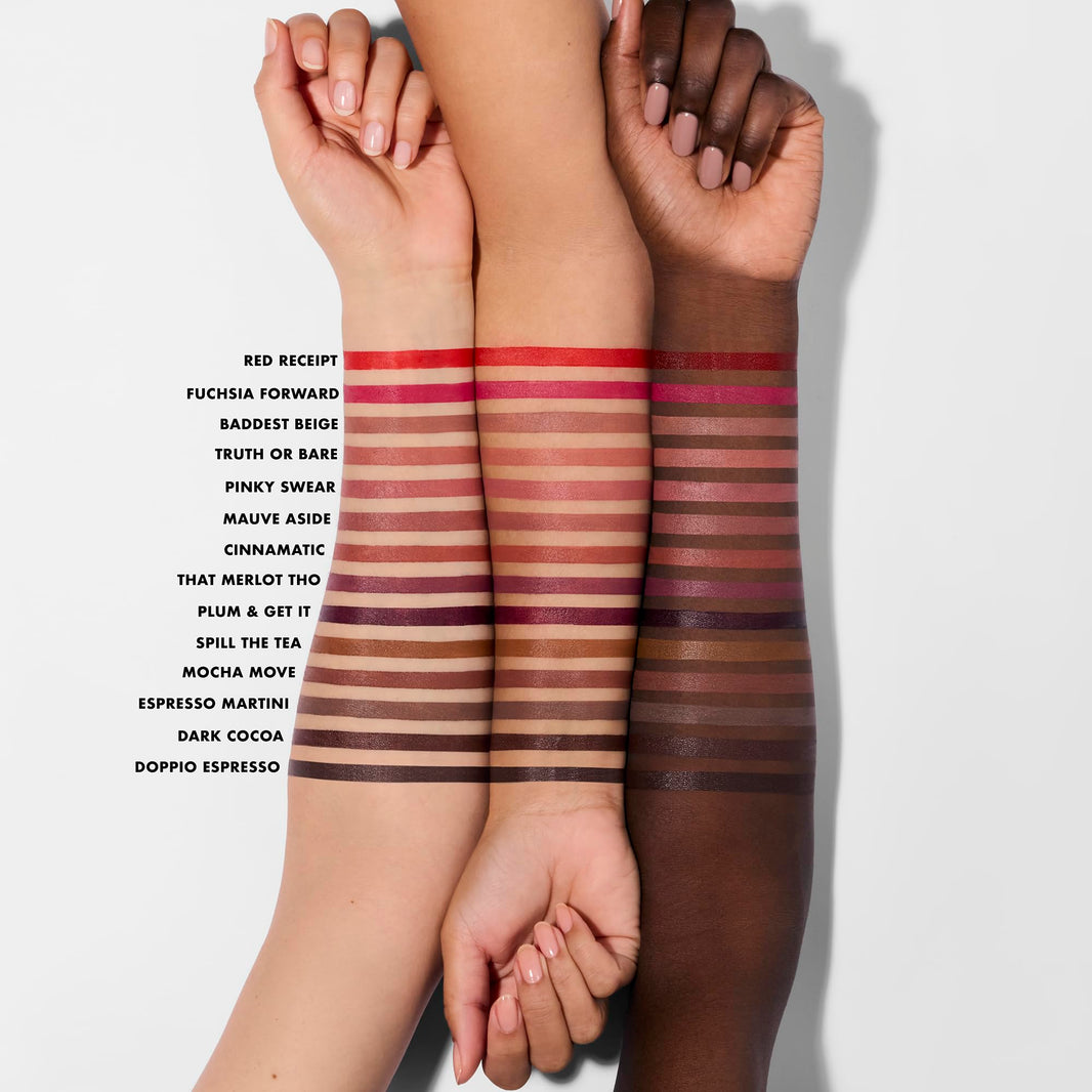 e.l.f. Cream Glide Lip Liner, Highly-Pigmented Pencil For Shaping & Sculpting Lips, Semi-Matte Finish, Vegan & Cruelty-Free-e.l.f. Cream Glide Lip Liner, Highly-Pigmented Pencil For Shaping & Sculpting Lips, Semi-Matte Finish, Vegan & Cruelty-Free
