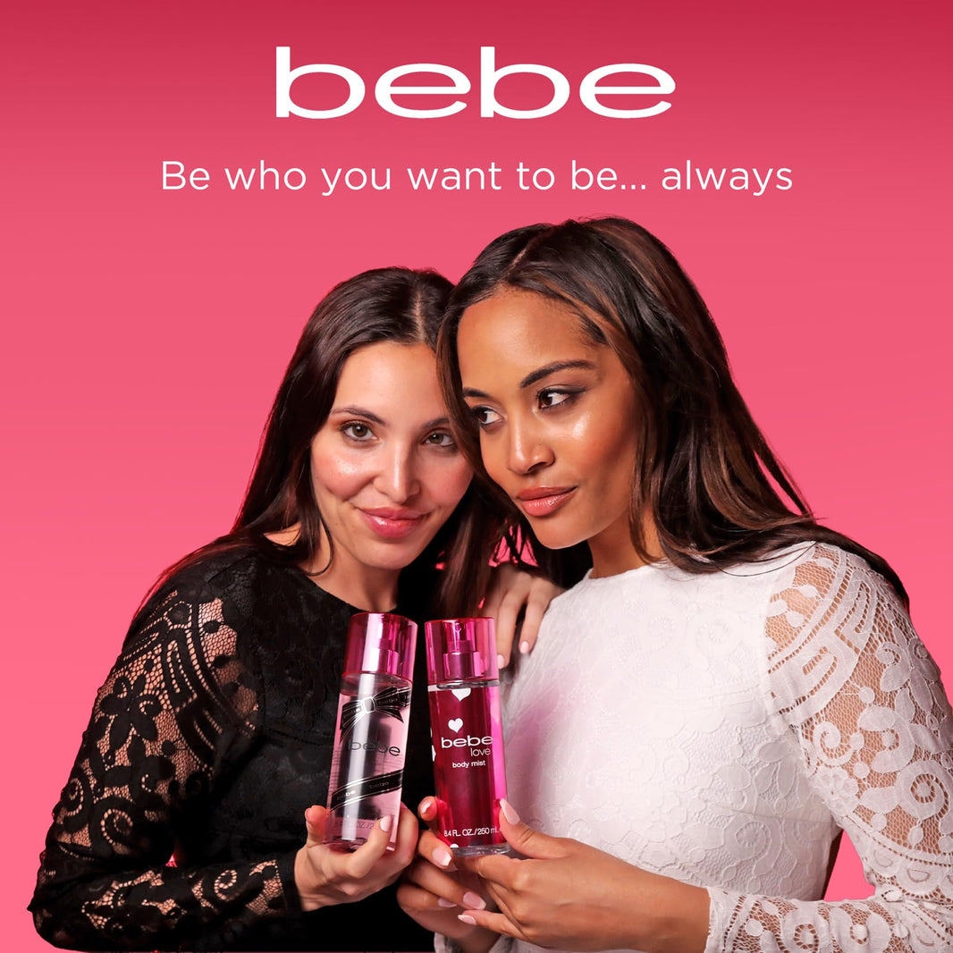 Bebe Sheer Eau de Parfum Spray for Woman - Long Lasting Amber Floral Womens Fragrance - Notes of Citrus Cocktail, Pink Peony and Sandalwood Perfume for Women - 3.4 oz-Bebe Sheer Eau de Parfum Spray for Woman - Long Lasting Amber Floral Womens Fragrance - Notes of Citrus Cocktail, Pink Peony and Sandalwood Perfume for Women - 3.4 oz