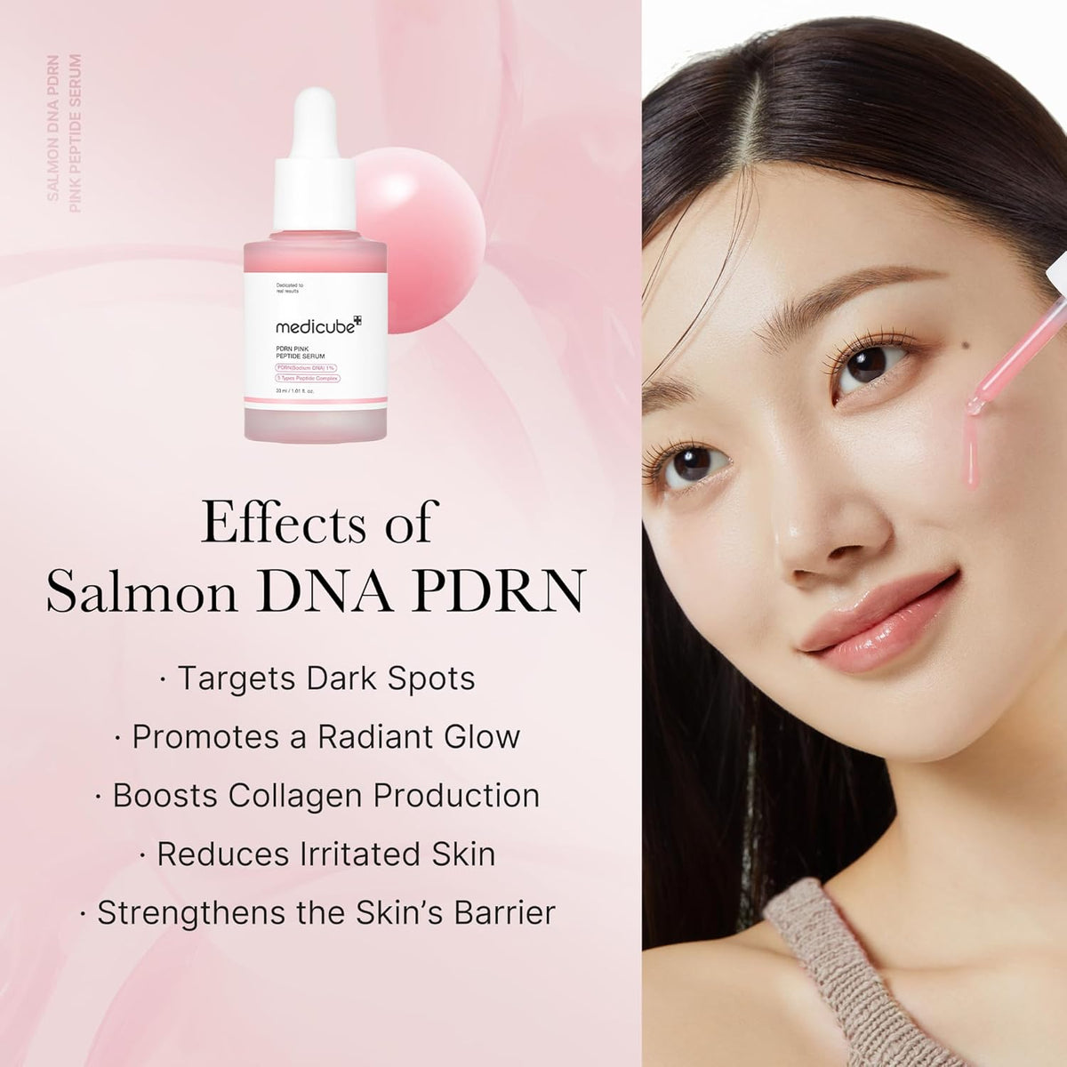 Medicube PDRN Pink Peptide Serum-Medicube PDRN Pink Peptide Serum