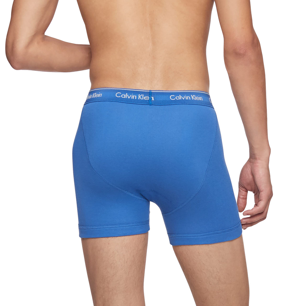 Calvin Klein Men’s Cotton Classics 3-Pack Boxer Brief-Calvin Klein Men’s Cotton Classics 3-Pack Boxer Brief